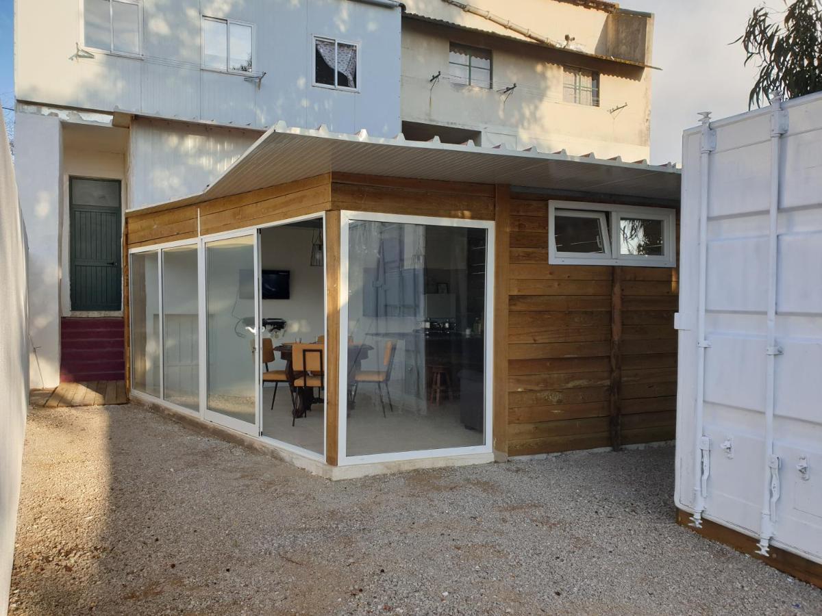 Casa Vale Ecotainer Pansiyon Lisboa Dış mekan fotoğraf
